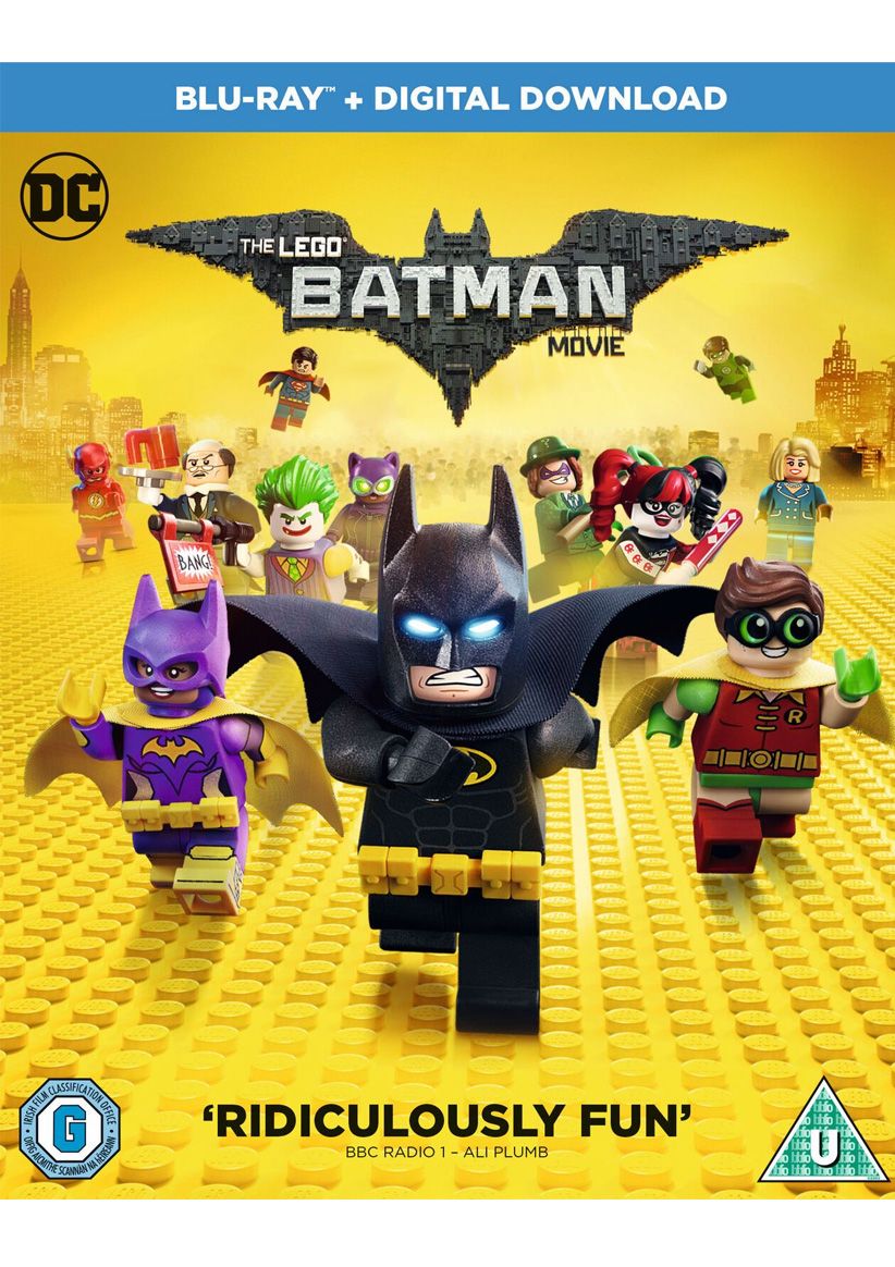 The LEGO® Batman Movie on Blu-ray