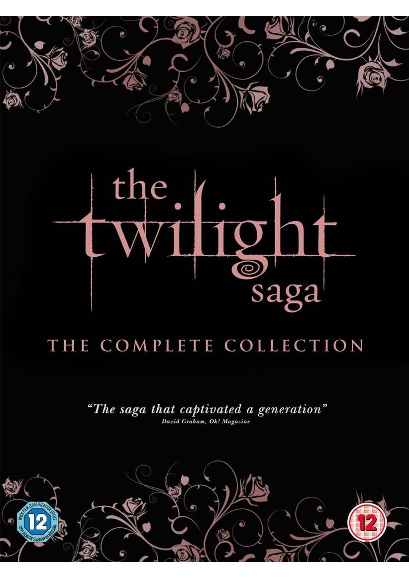 The Twilight Saga - The Complete Collection on Blu-ray