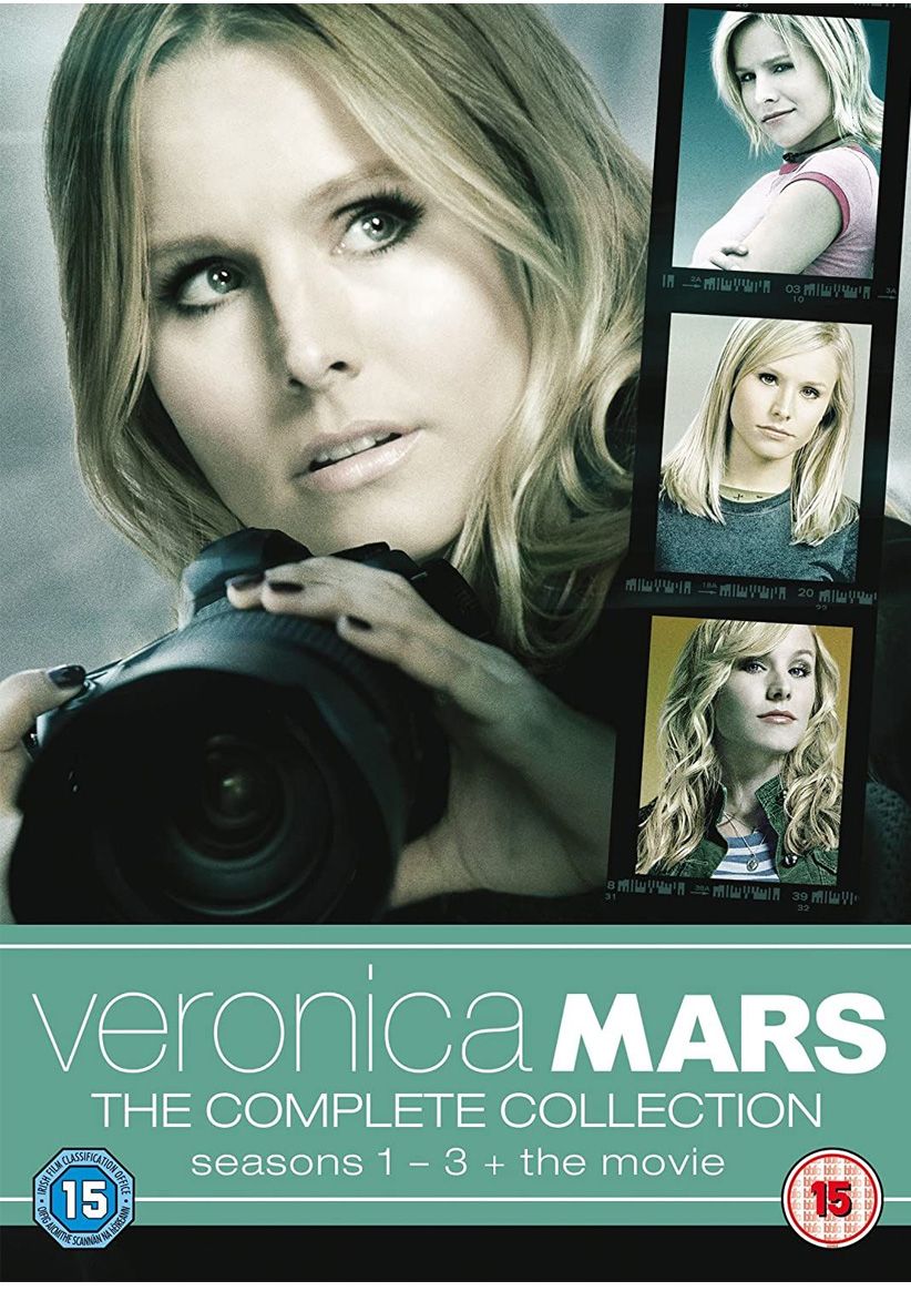 Veronica Mars: The Complete Collection + Movie on DVD