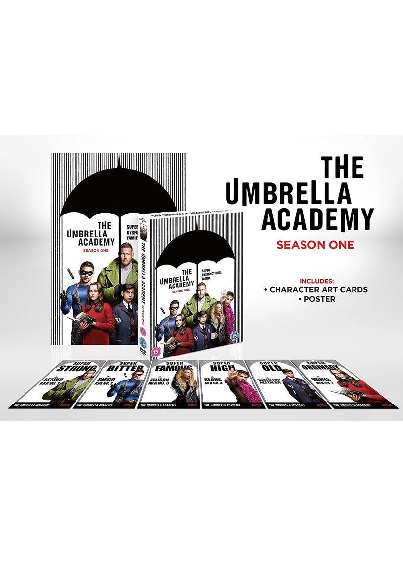Umbrella Academy Season 1 on DVD