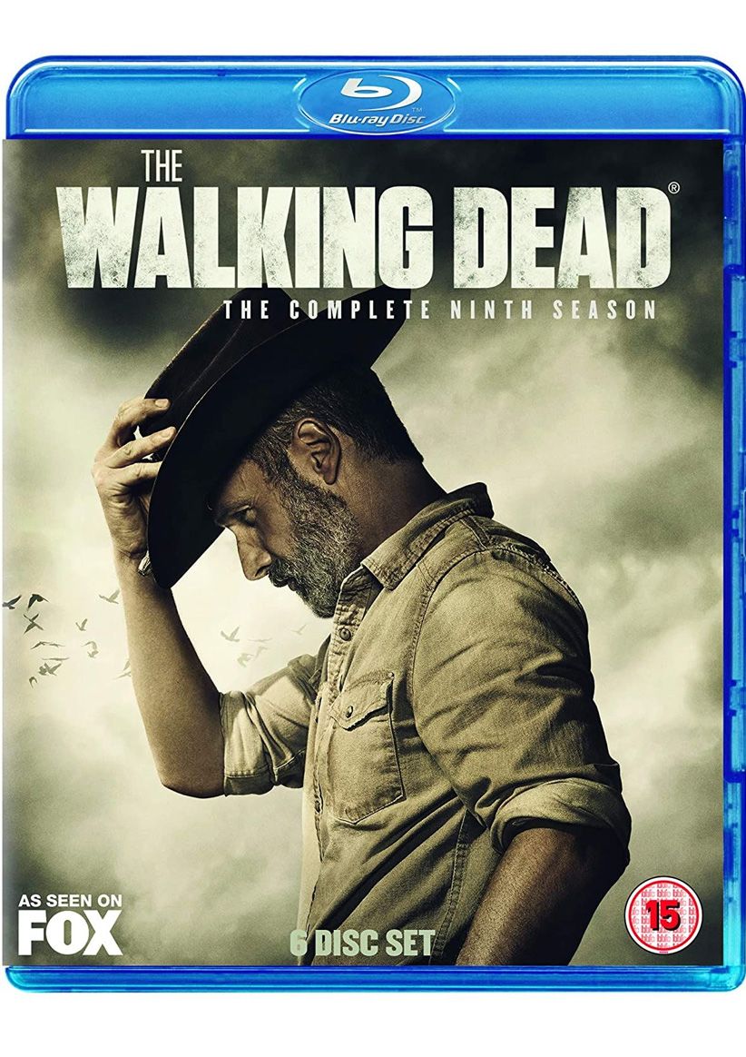 The Walking Dead Season 9 on Blu-ray