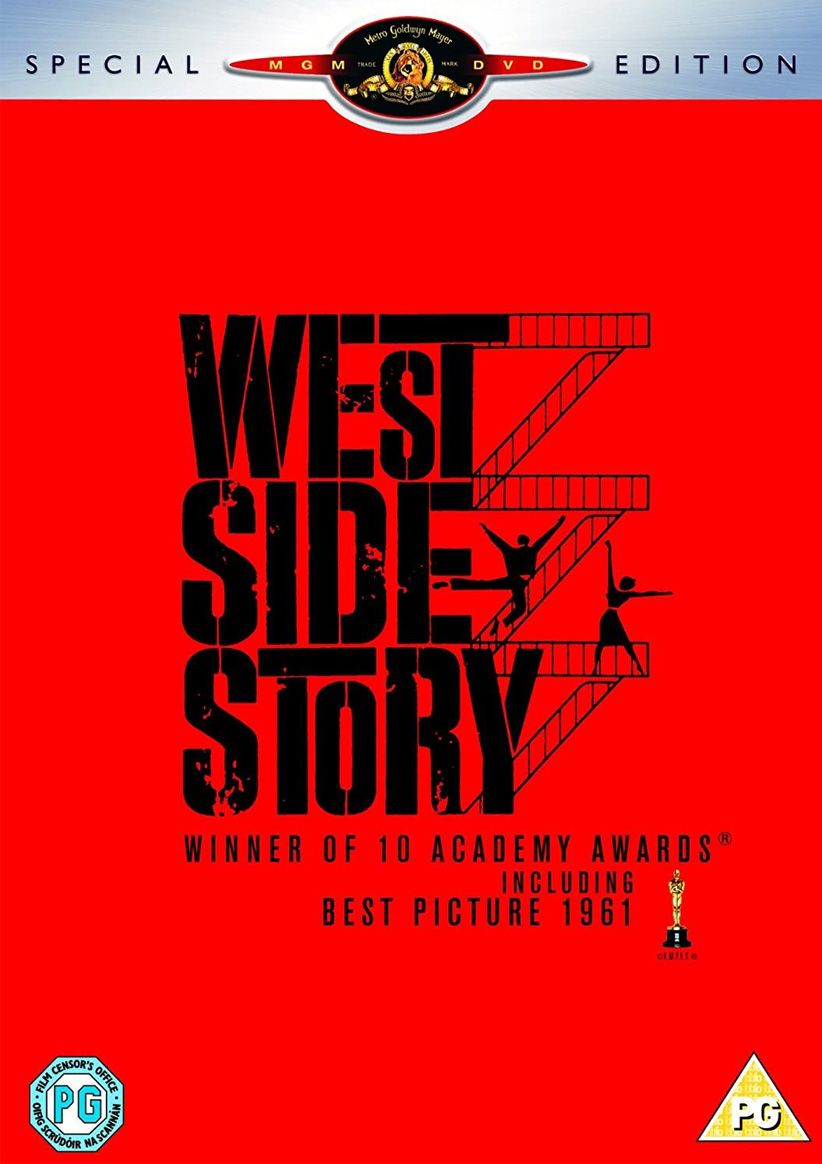 West Side Story on DVD