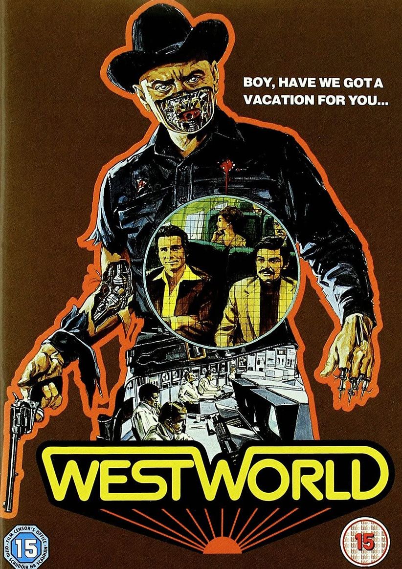 Westworld on DVD