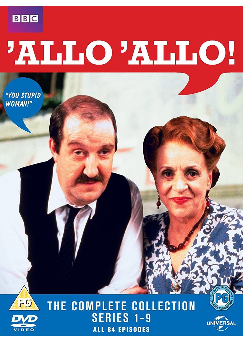 'allo 'allo: The Complete Series 1-9 on DVD