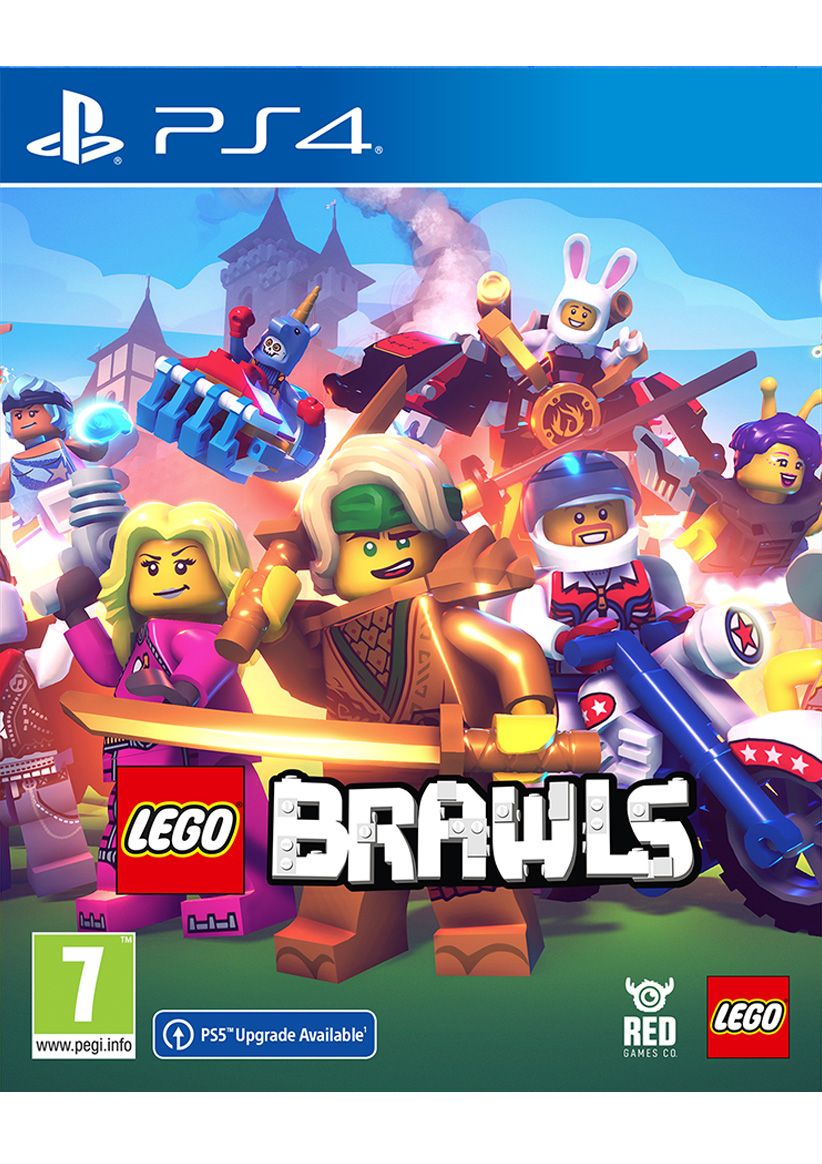 LEGO Brawls on PlayStation 4