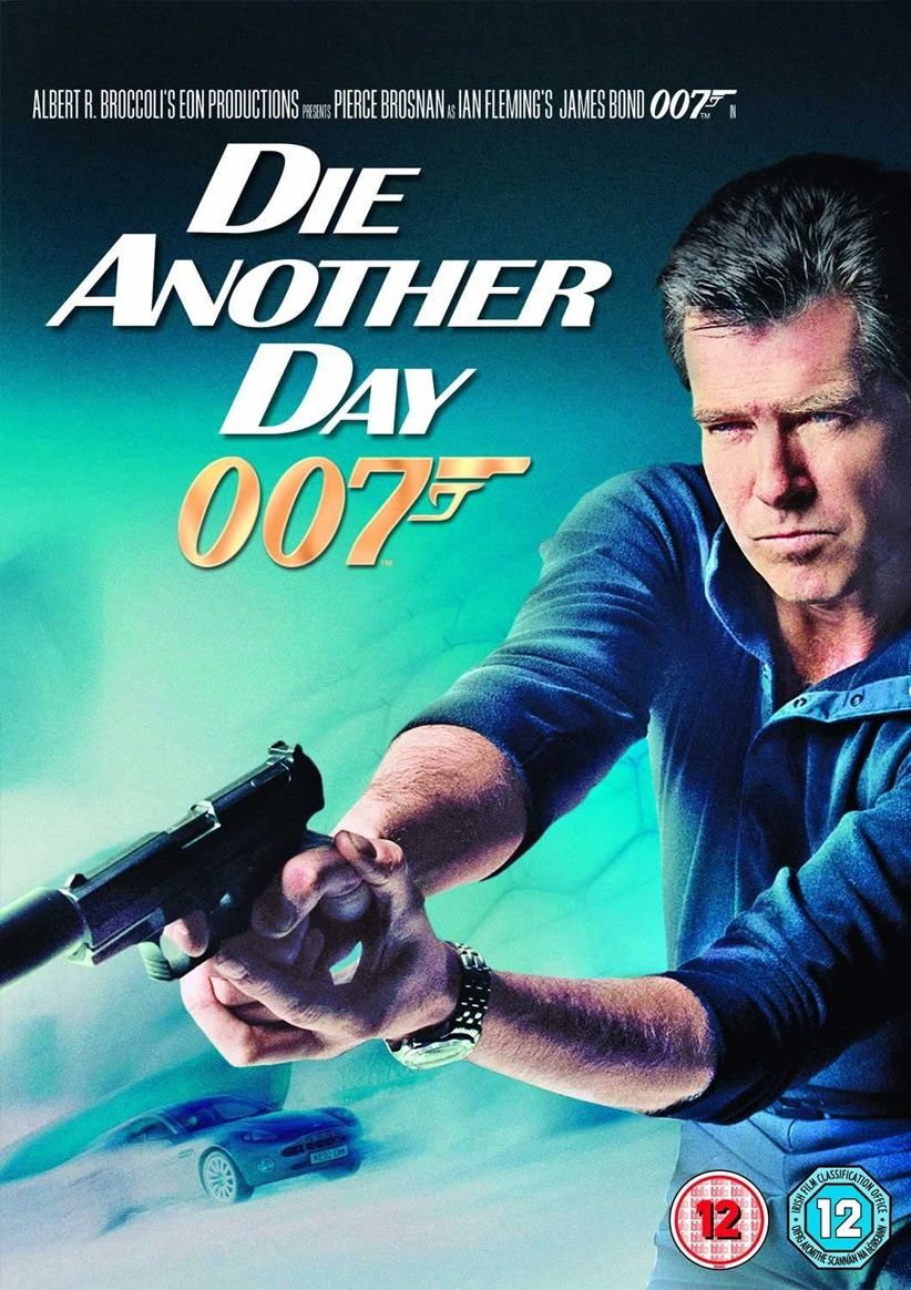 Die Another Day on DVD