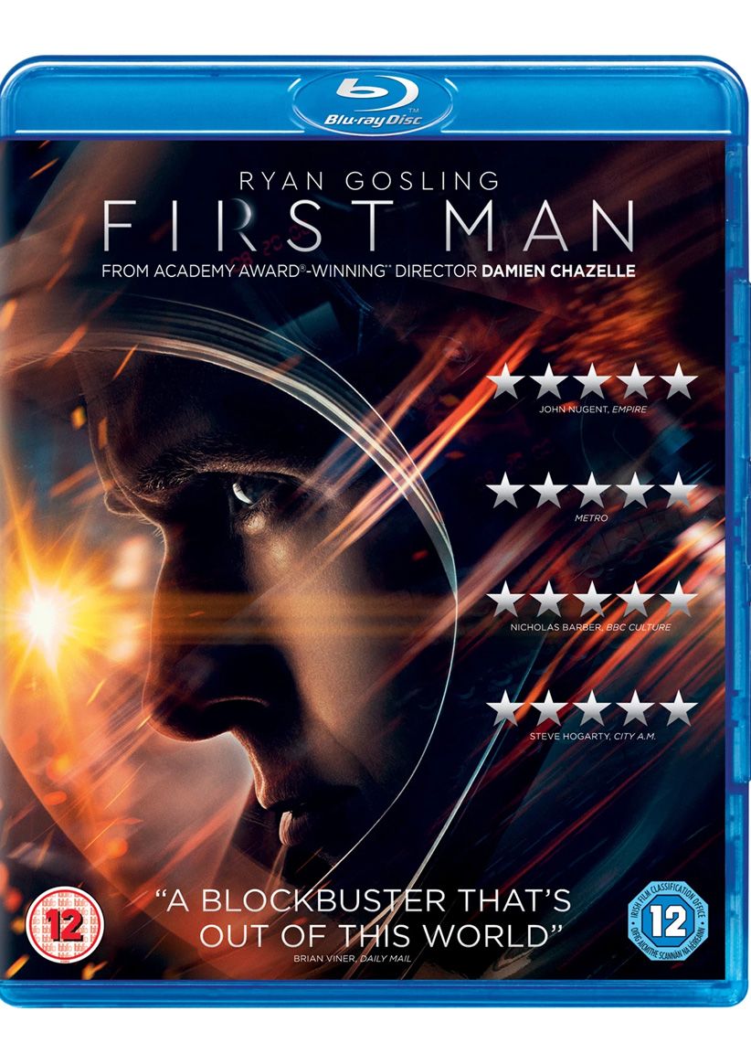 First Man on Blu-ray