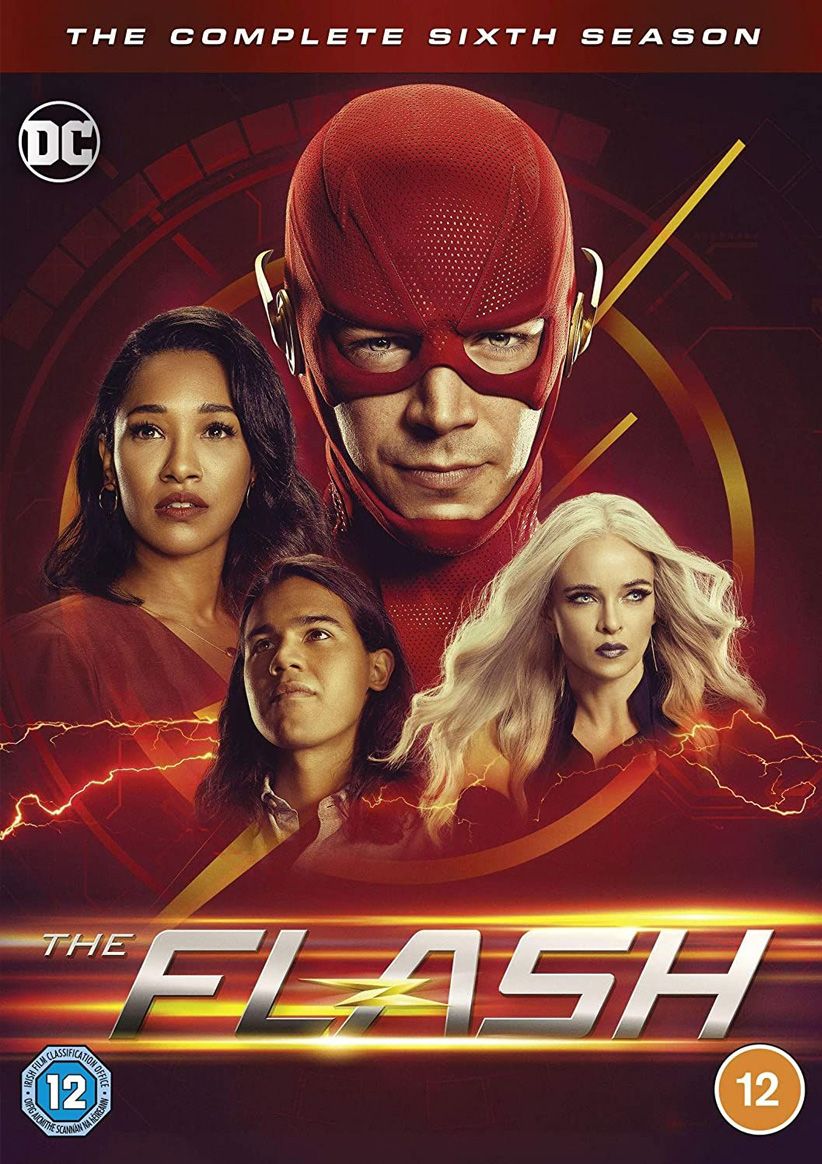 The Flash: Season 6 on DVD