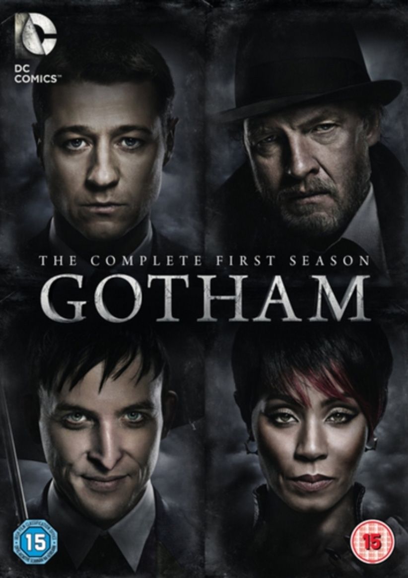 Gotham: Season 1 on DVD