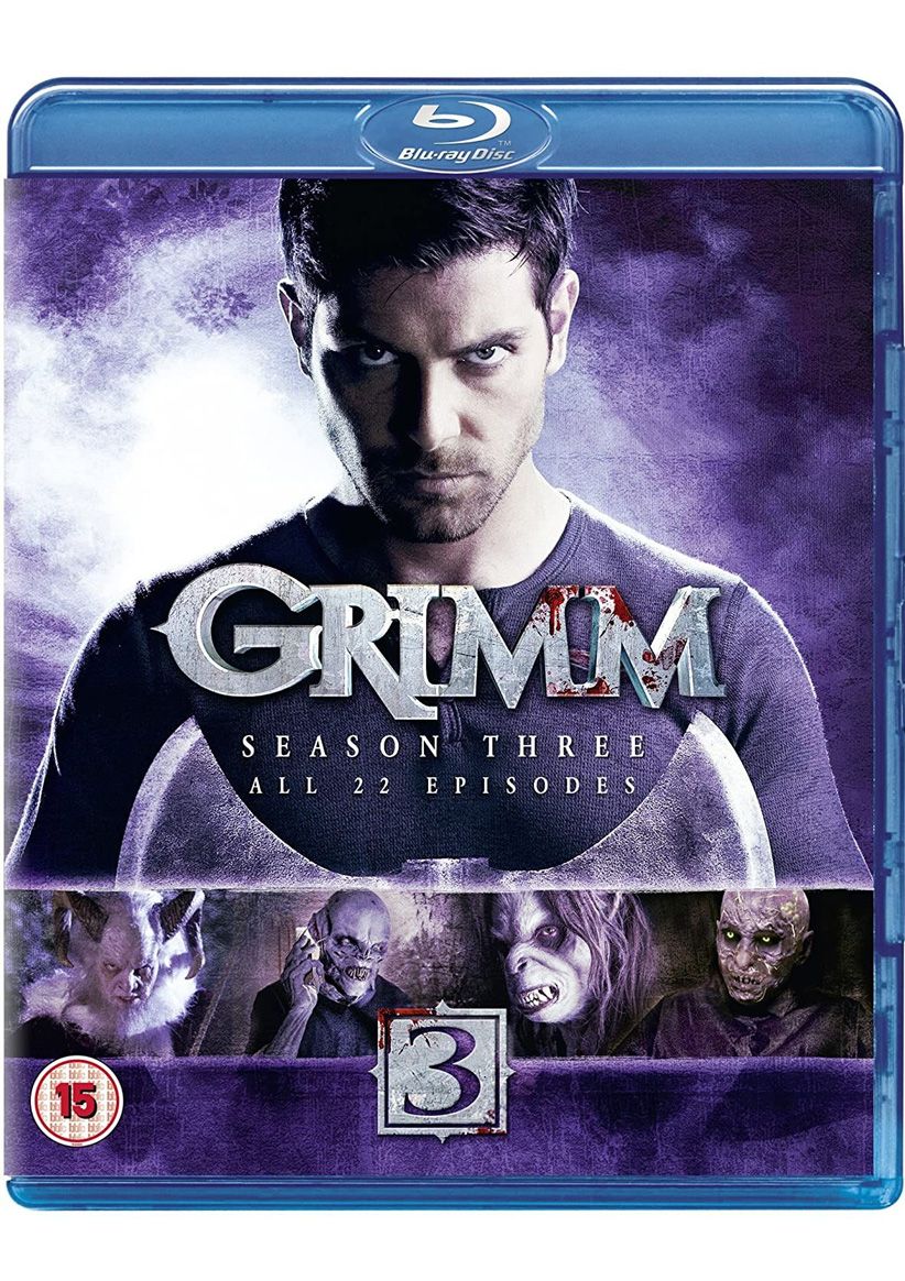 Grimm Season 3 on Blu-ray