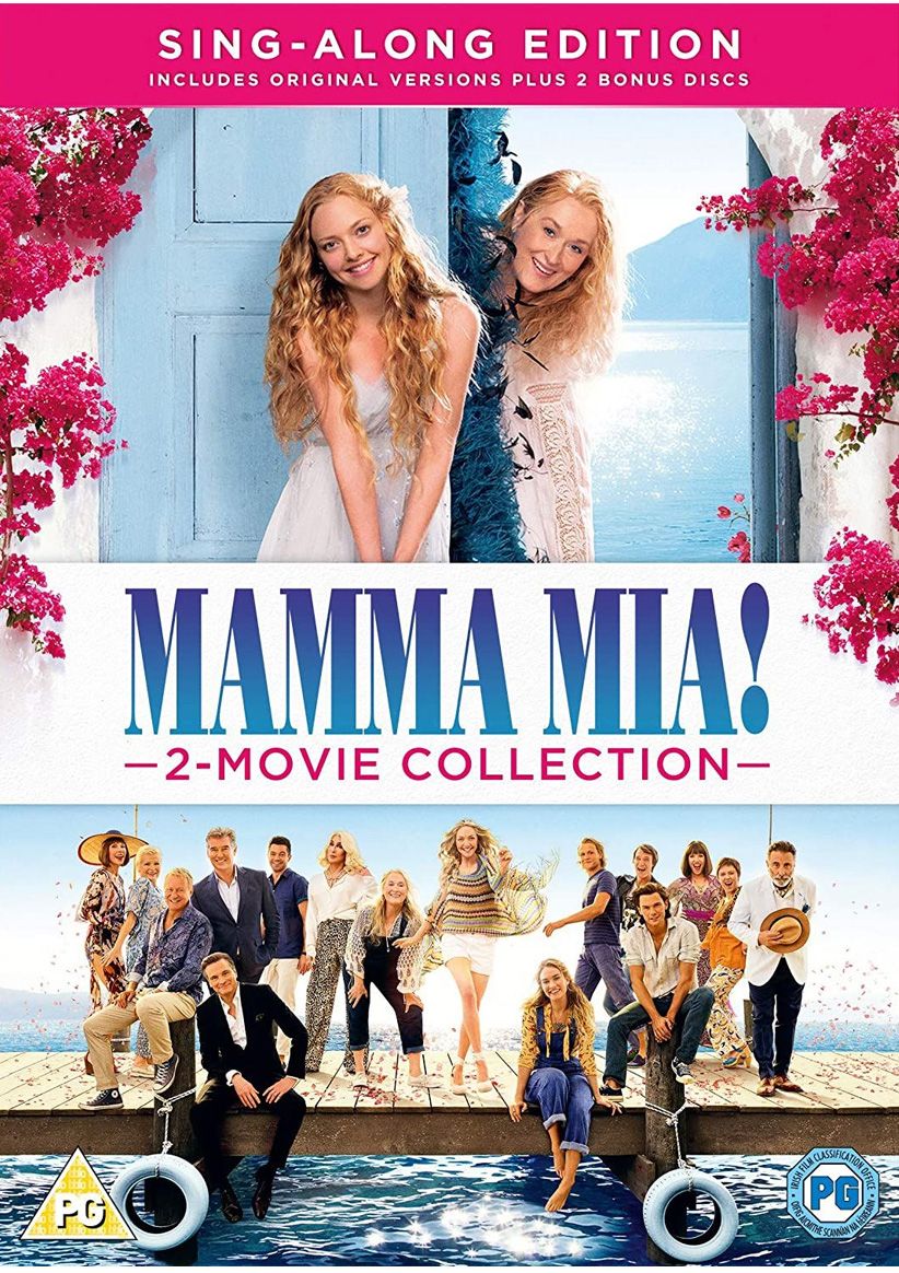Mamma Mia! 2-Movie Collection on DVD