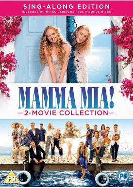 Mamma Mia! 2-Movie Collection... 