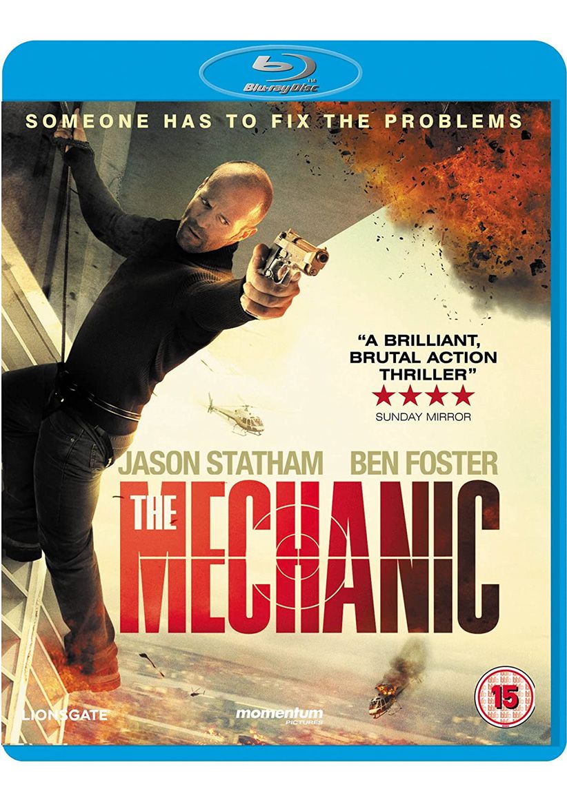 The Mechanic on Blu-ray