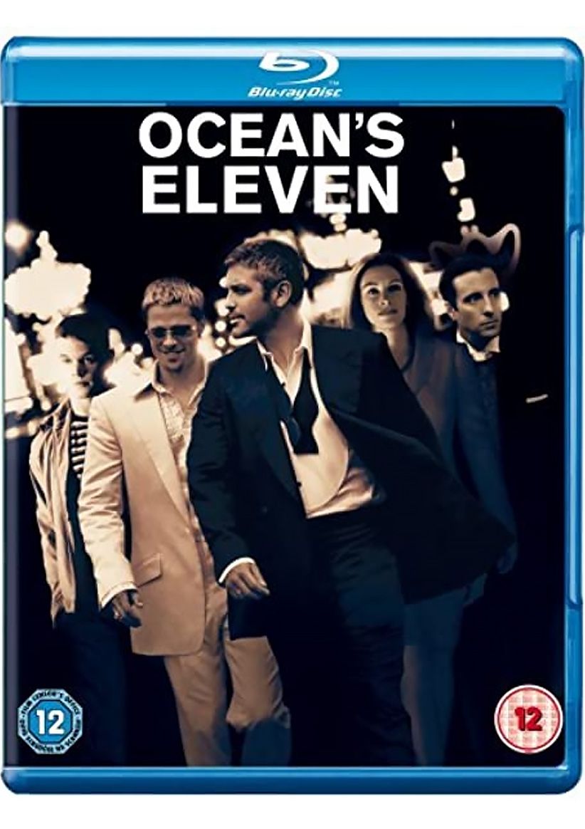 Oceans Eleven on Blu-ray