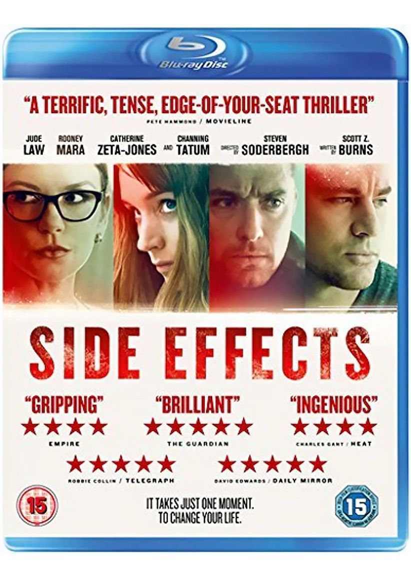 Side Effects on Blu-ray