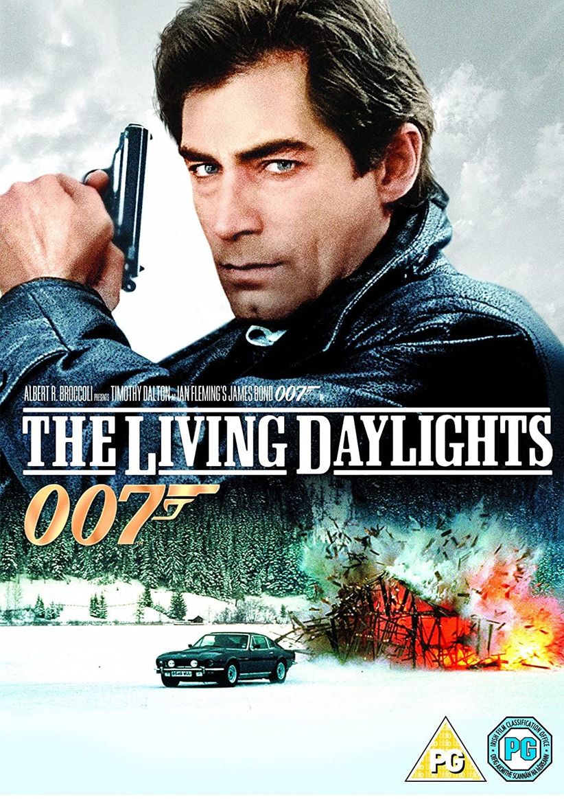 The Living Daylights on DVD