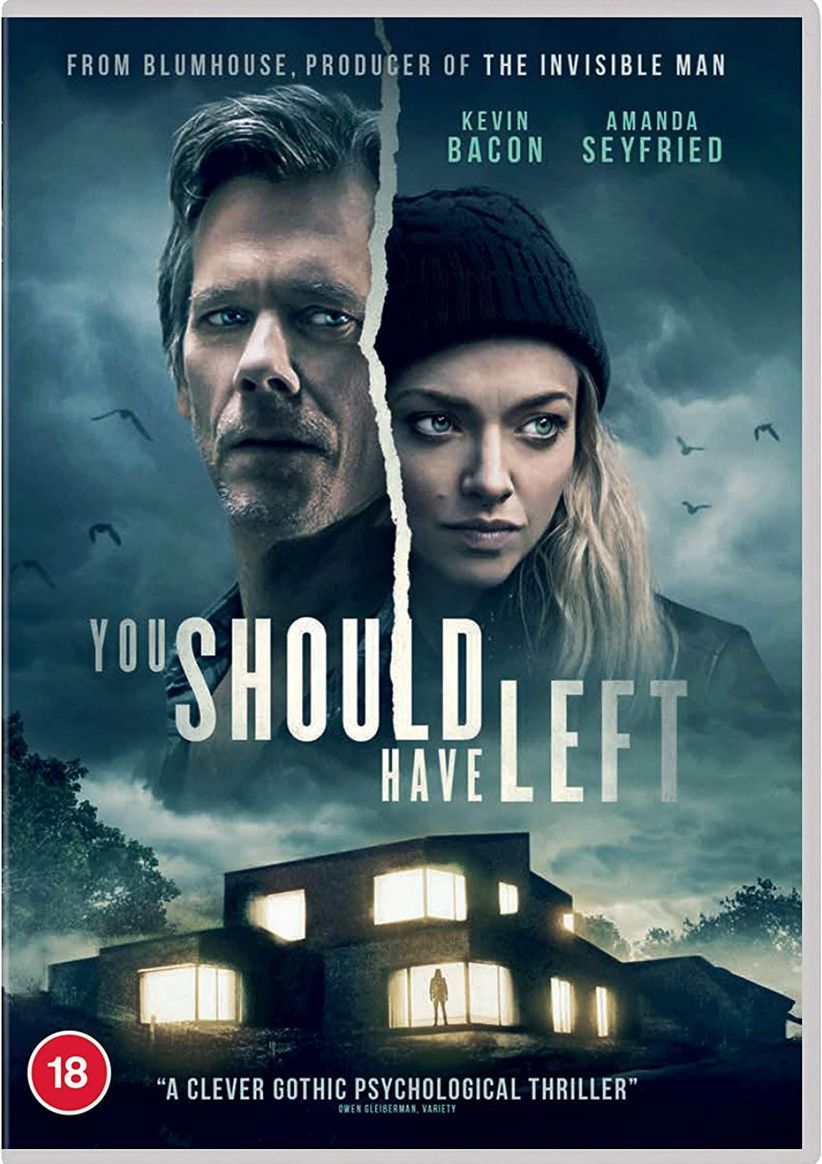 You Should Have Left on DVD