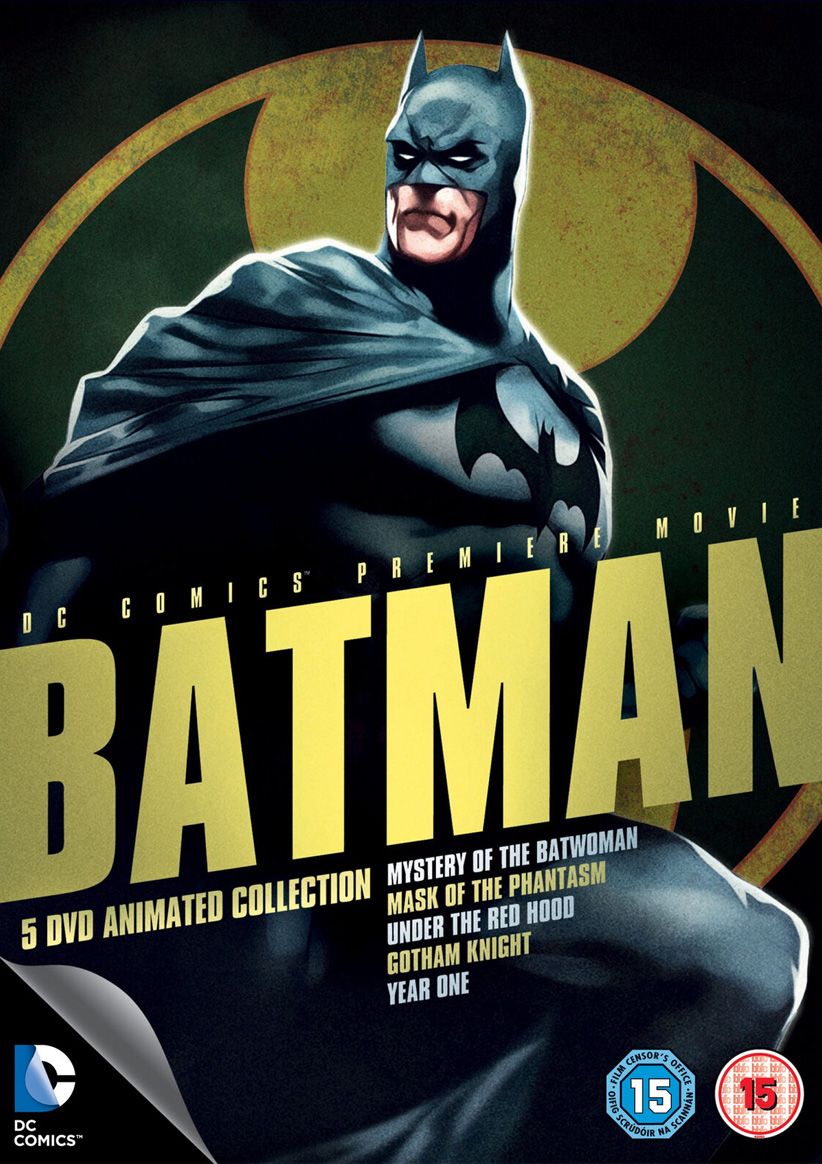 Batman: Animated Collection on DVD