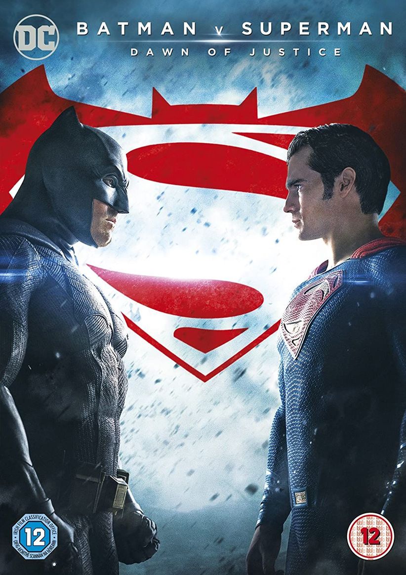 Batman v Superman: Dawn of Justice on DVD