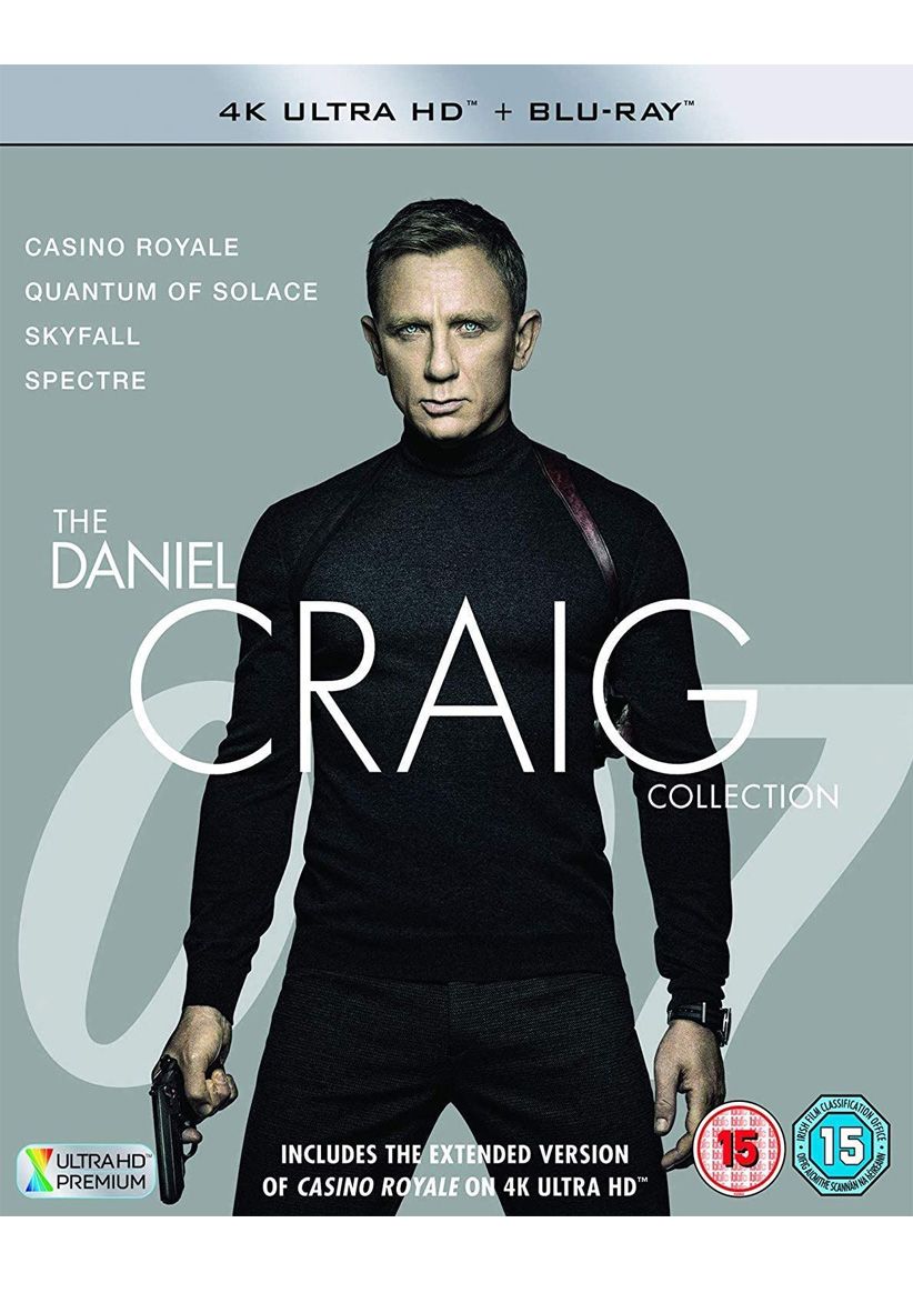 James Bond: The Daniel Craig Collection on 4K UHD