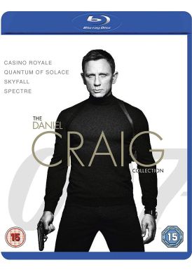 James Bond: The Daniel Craig Collection (4 Film)... 