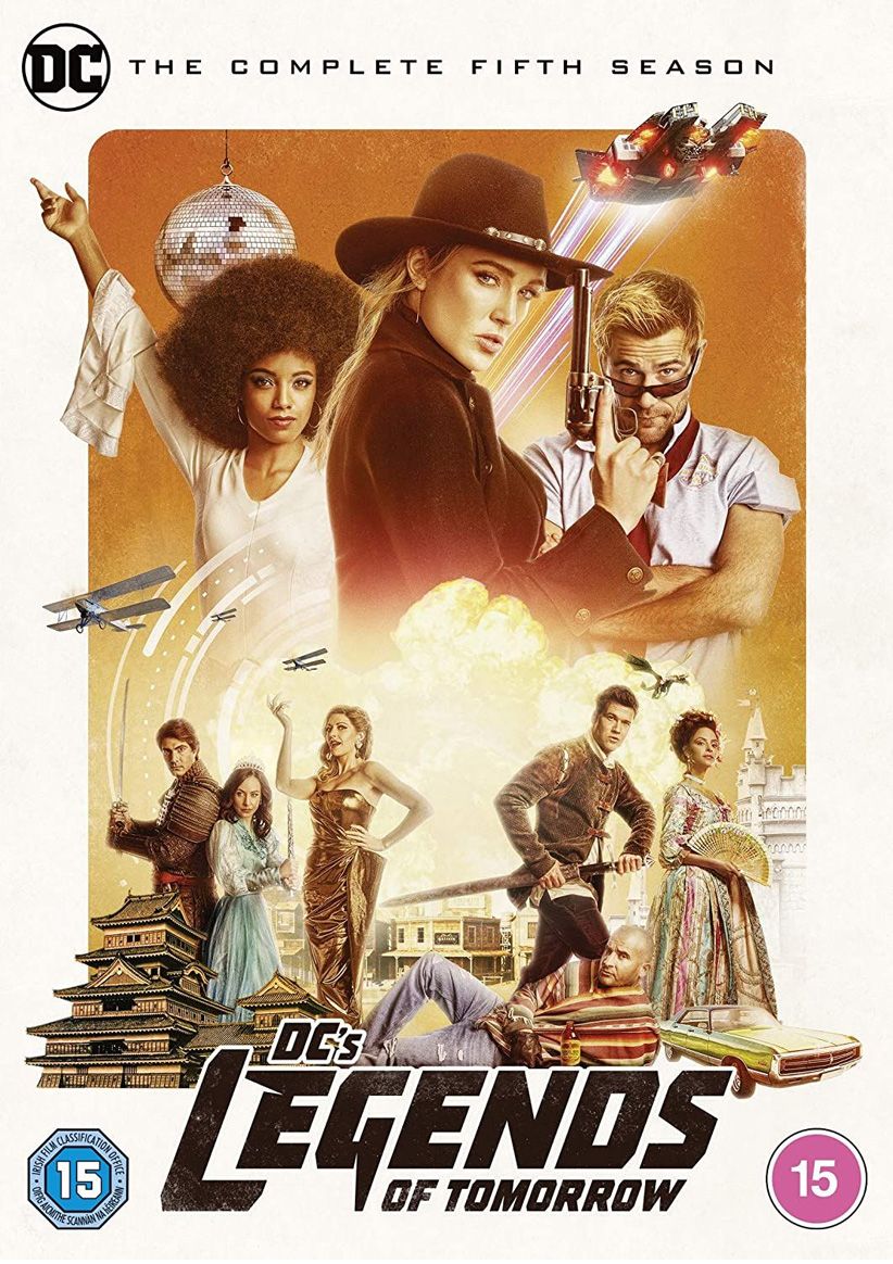 DCs Legends of Tomorrow: Season 5 on DVD