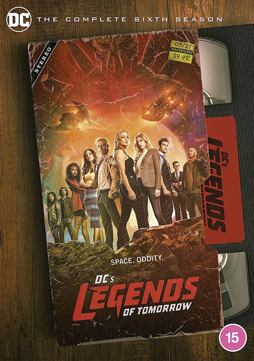 DCs Legends of Tomorrow S6 on DVD