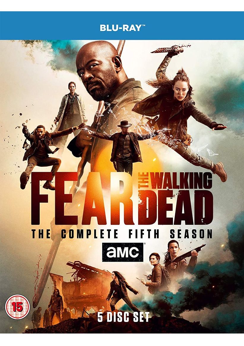 Fear the Walking Dead Season 5 on Blu-ray