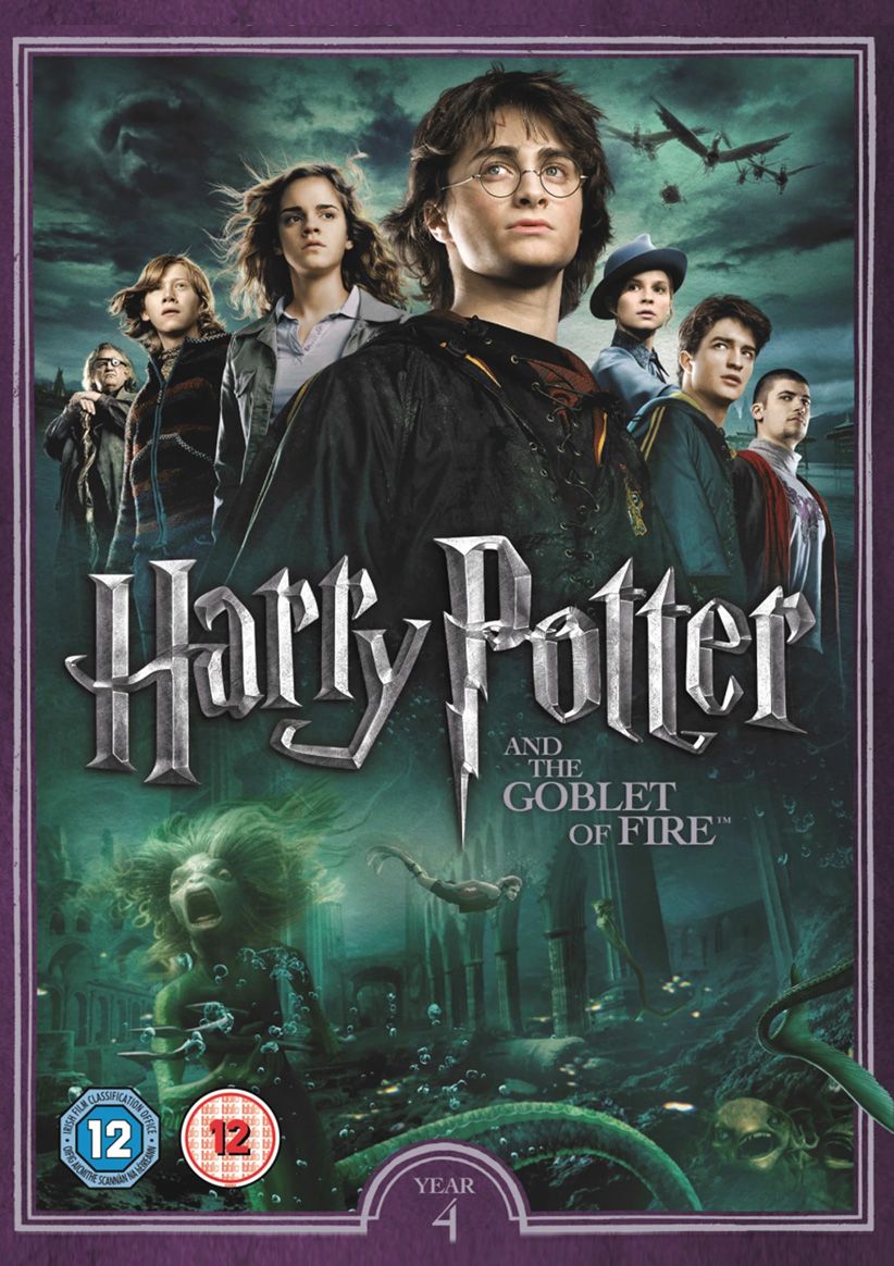 Harry Potter and the Goblet of Fire on DVD