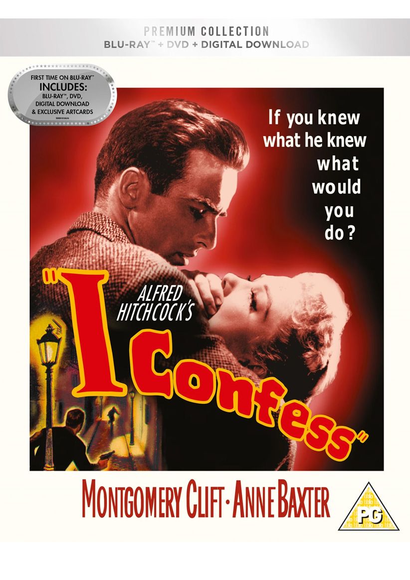 I Confess - The Premium Collection on Blu-ray