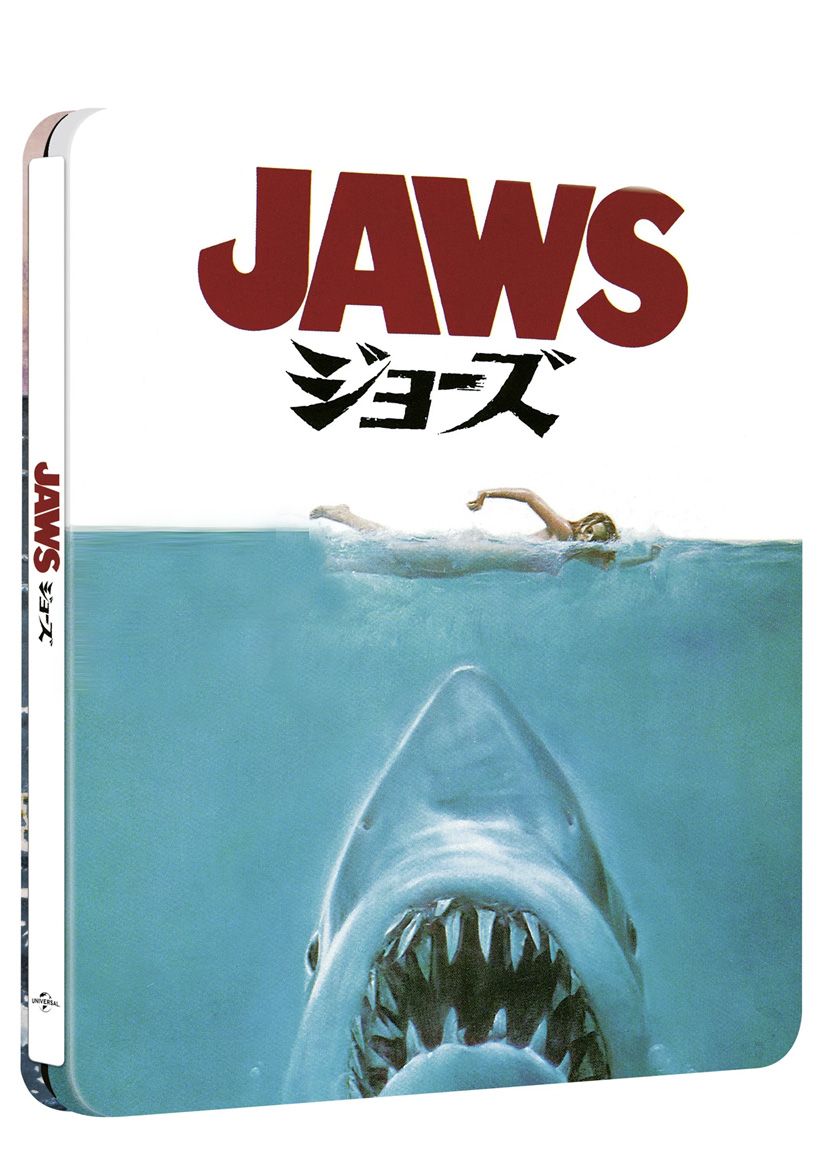 Jaws - Japanese Artwork Series #1 Limited Edition Steelbook on 4K UHD
