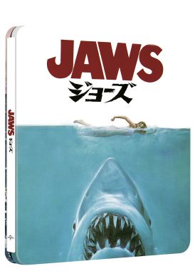 Jaws - Japanese Artwork Series #1 Limited Edition Steelbook... 