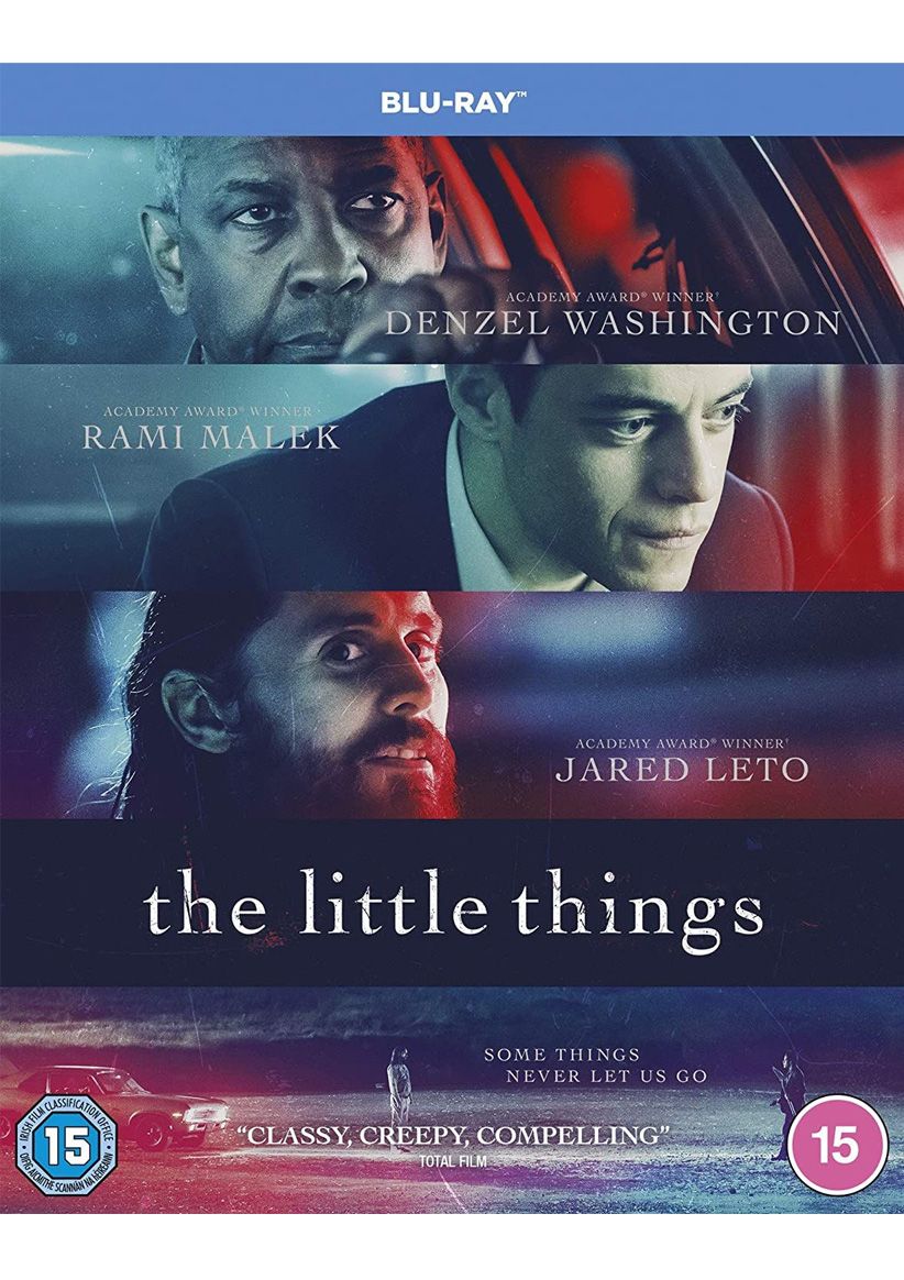The Little Things on Blu-ray
