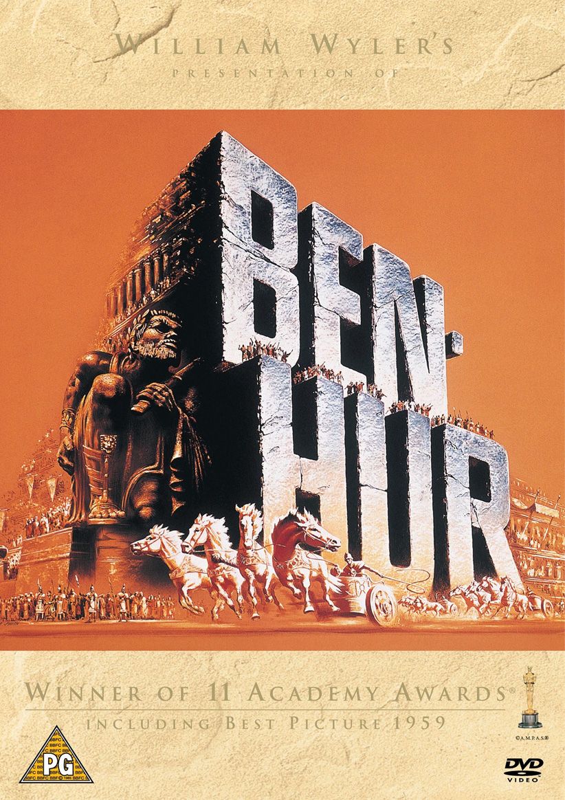 Ben-Hur on DVD