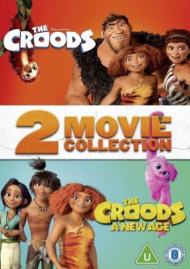 The Croods 1 & 2 Boxset... 
