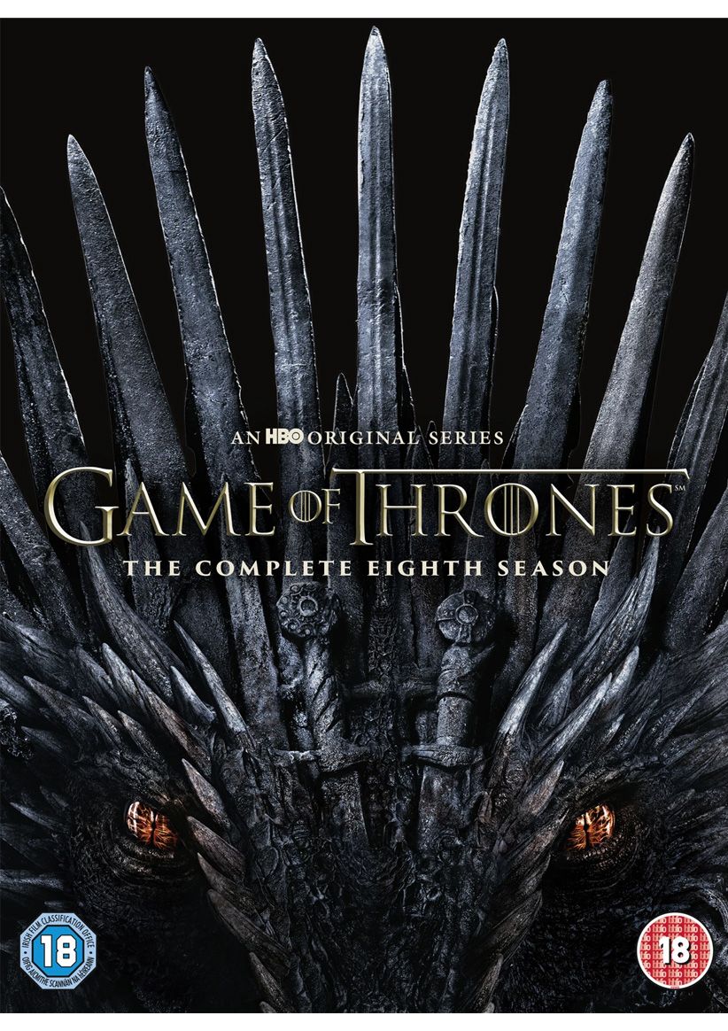 Game of Thrones: Season 8 on DVD