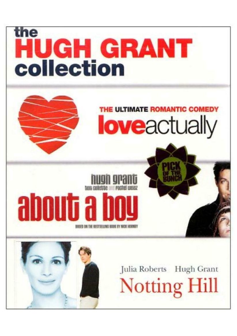 Hugh Grant Collection on DVD