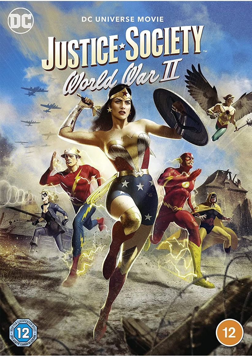 Justice Society: World War II on DVD