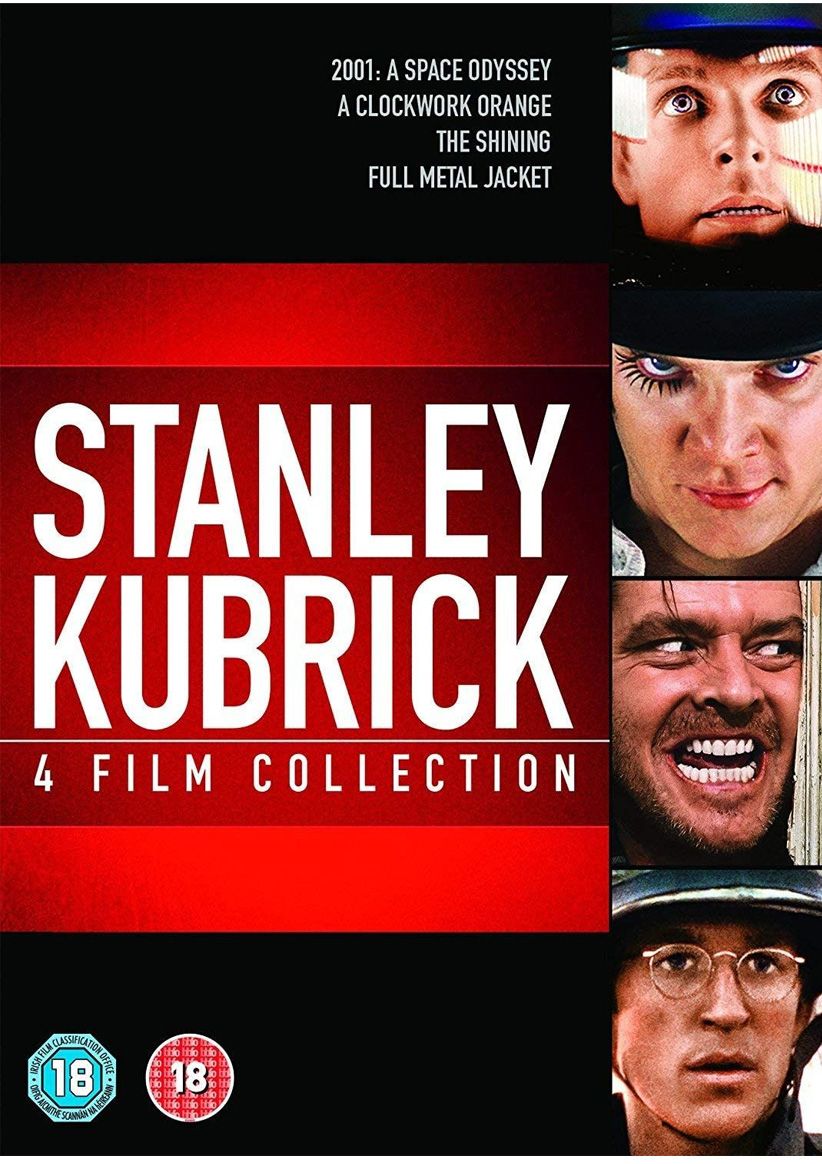 Stanley Kubrick: 4 Film Collection on DVD