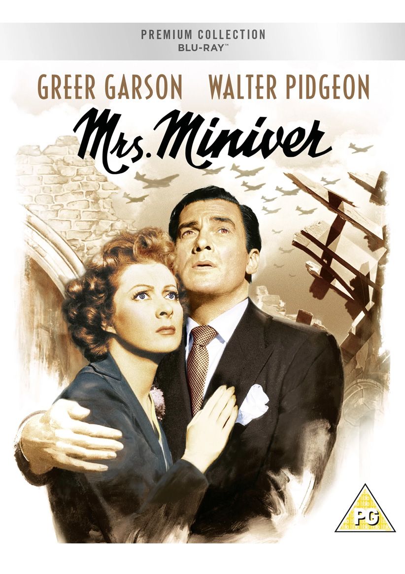Mrs Miniver - Premium Collection on Blu-ray