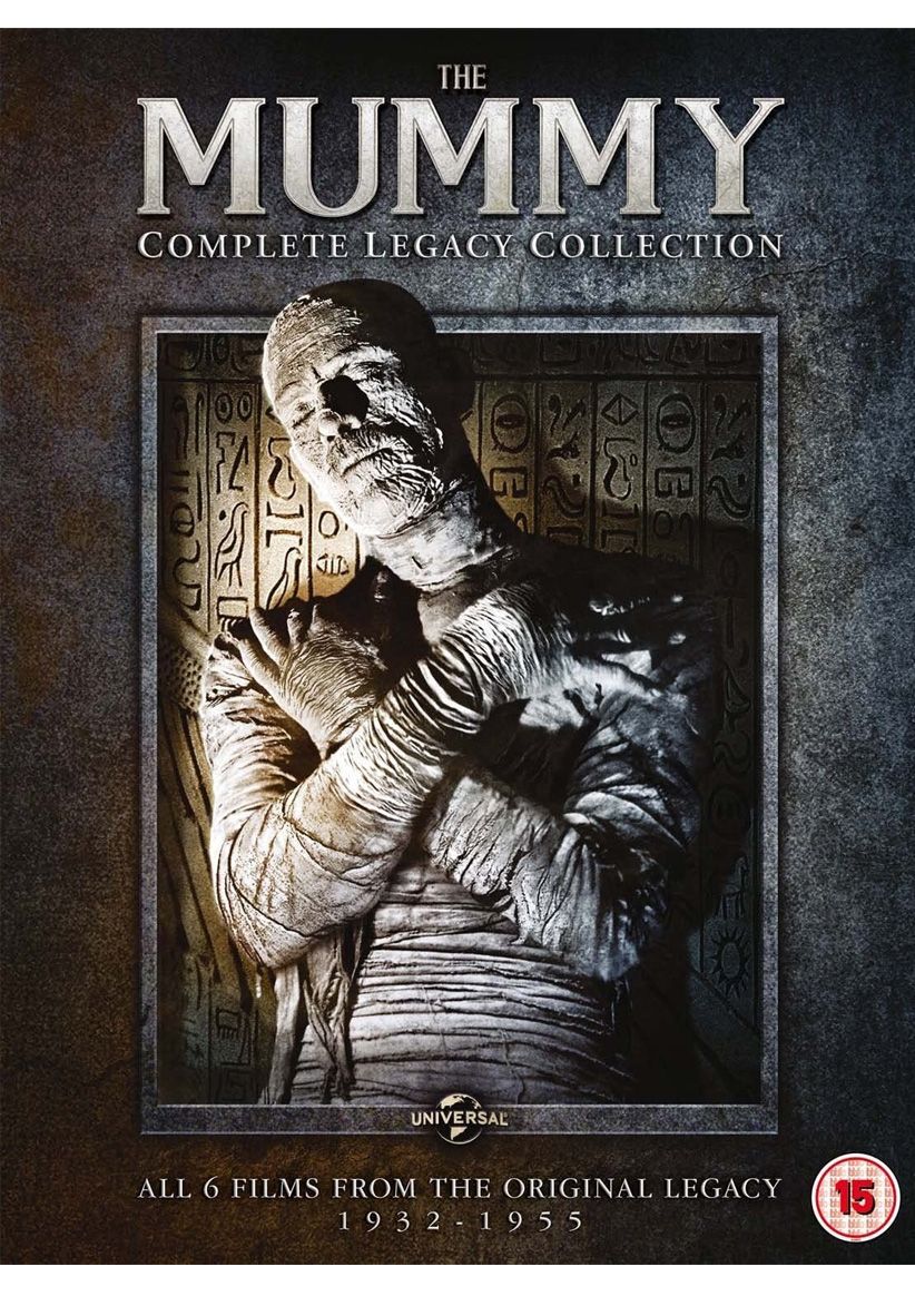 The Mummy: Complete Legacy Collection on DVD