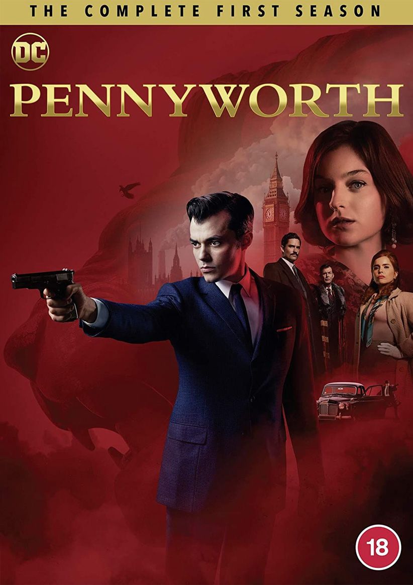 Pennyworth: Season 1 on DVD