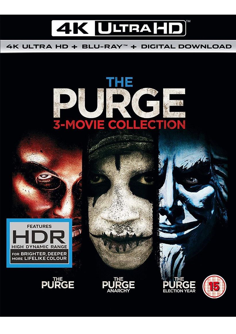 The Purge Trilogy on 4K UHD
