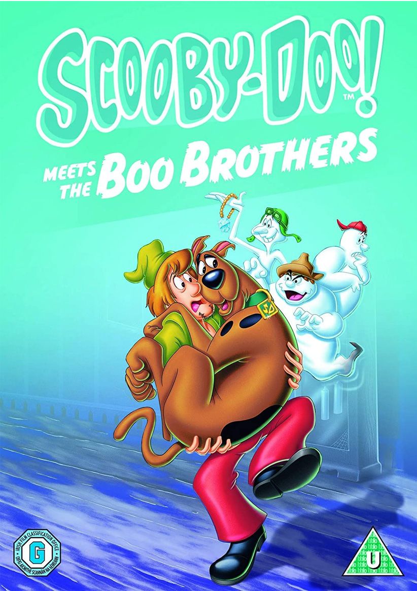 Scooby-Doo: Meets The Boo Brothers on DVD