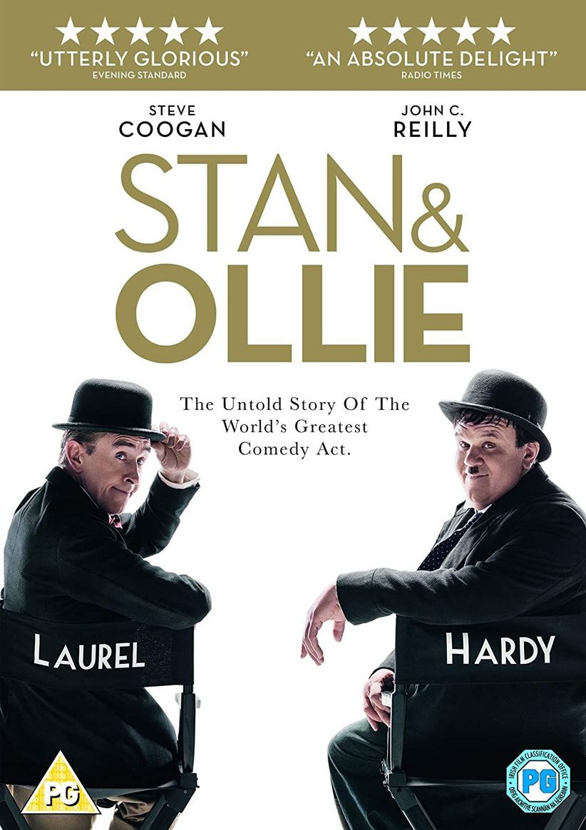 Stan and Ollie on DVD
