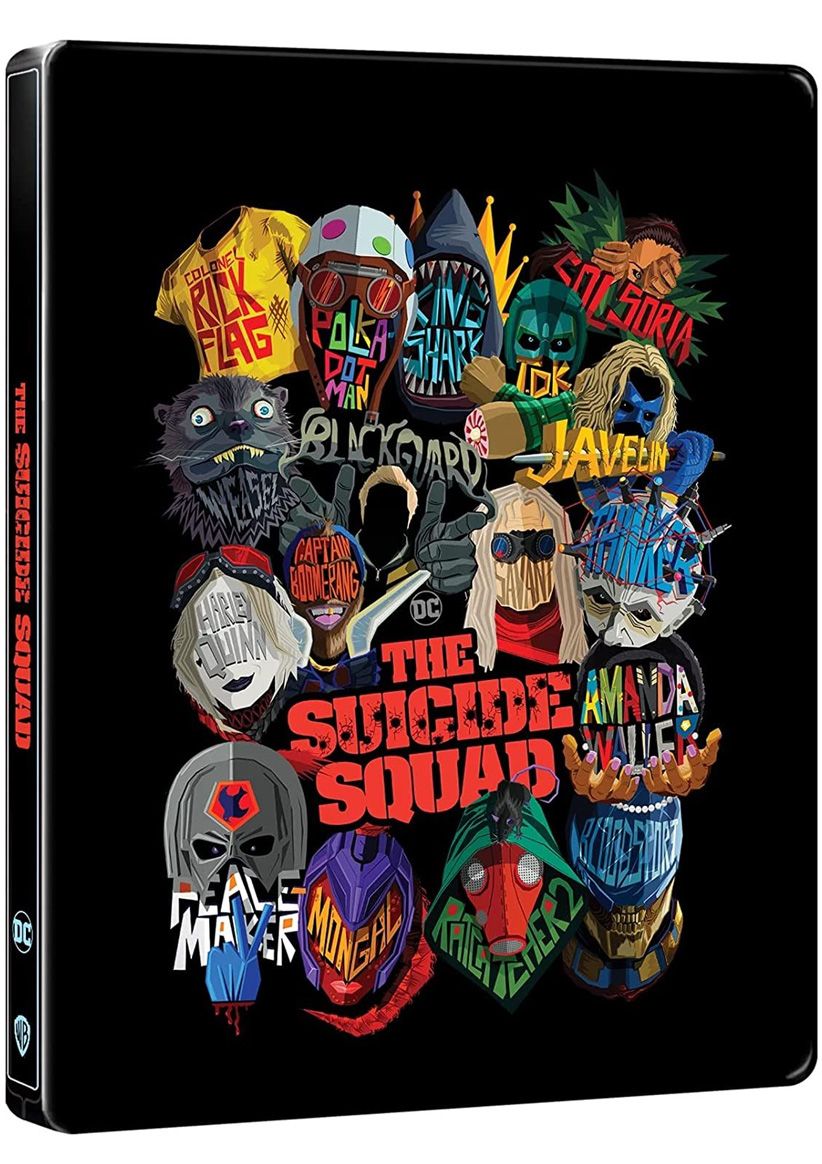 Suicide Squad 2 Limited Edition Steelbook on 4K UHD
