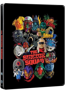 Suicide Squad 2 Limited Edition Steelbook... 