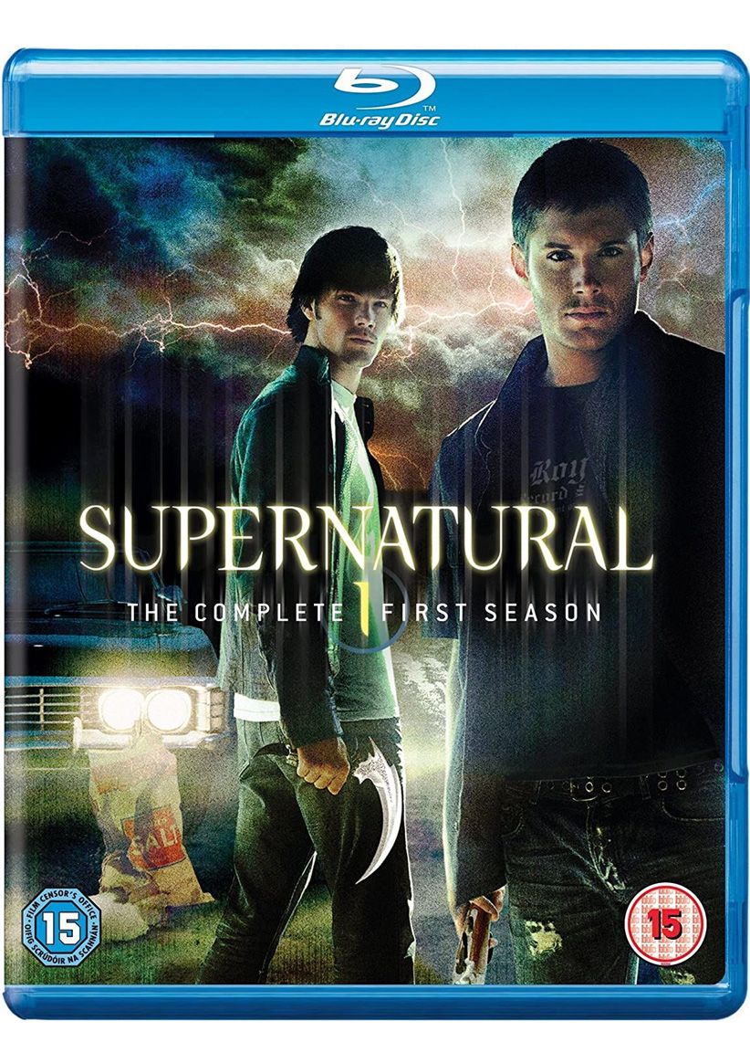 Supernatural: Season 1 on Blu-ray