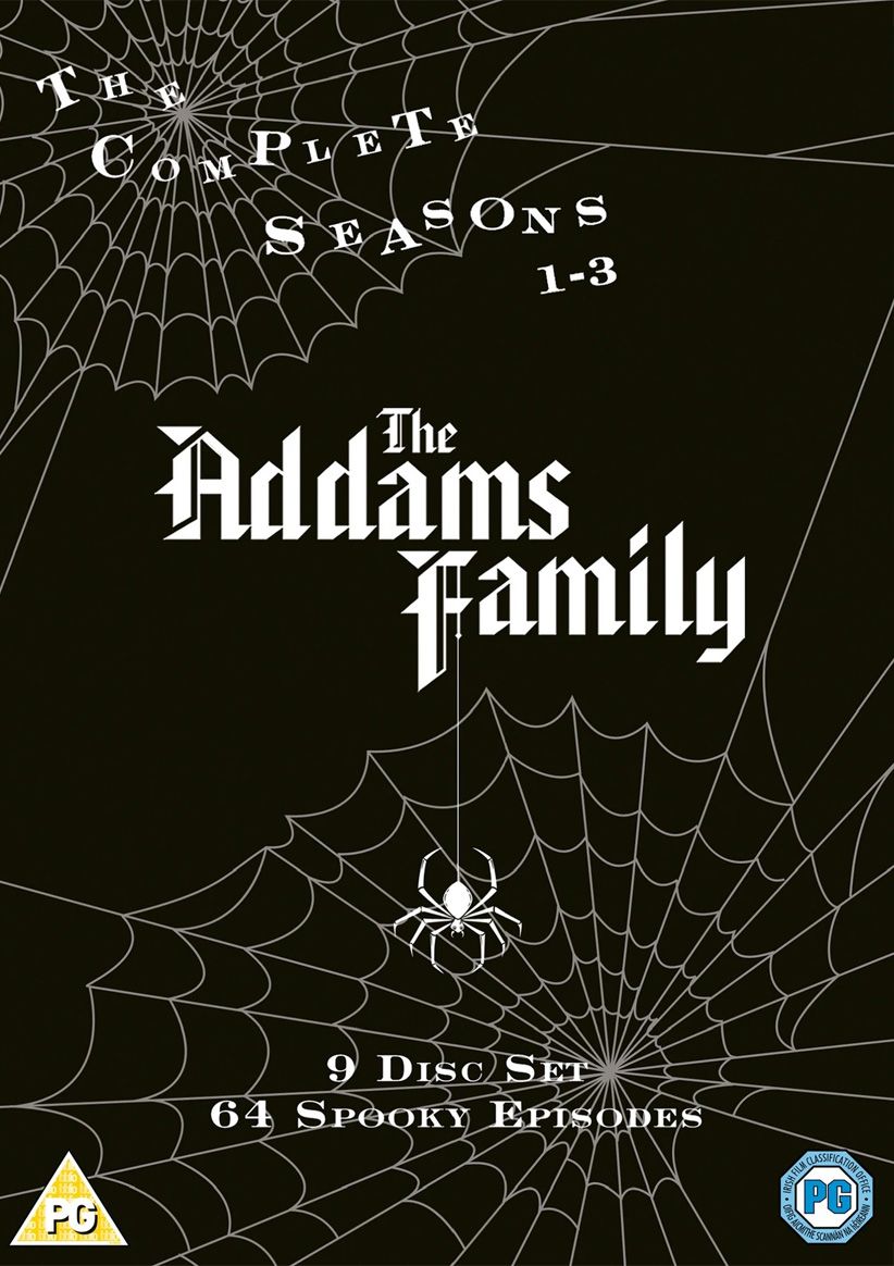 The Addams Family: The Complete Series on DVD