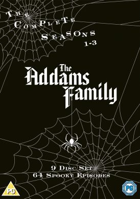 The Addams Family: The Complete Series... 